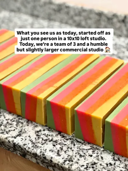 What you see today started with just one person in a 10x10 loft studio. Now, we're a humble team of three in a slightly larger commercial studio.