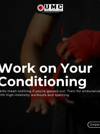 Skills are useless without the gas in the tank. We focus heavily on conditioning and endurance so our fighters can maintain their peak performance.