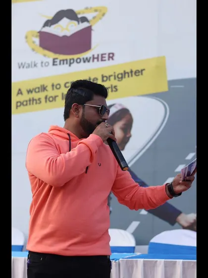 It's an honor to use my talent to contribute to a better society. Hosting for CRY India was a deeply fulfilling experience.