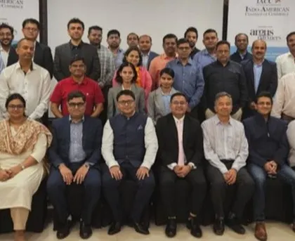 A photo from a seminar my firm hosted in Pune with the Indo-American Chamber of Commerce, where our partners discussed recent trends in dispute resolution and labour laws.