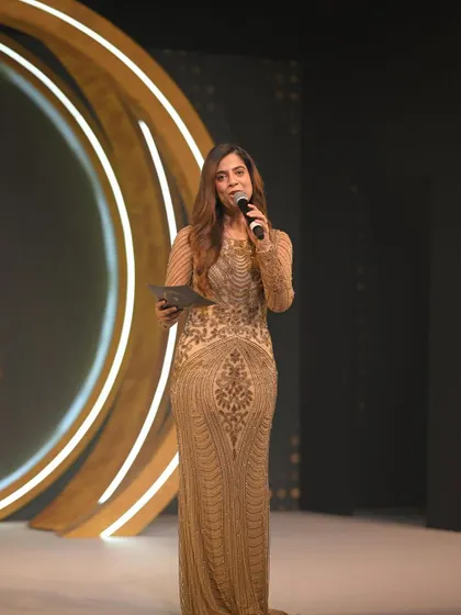 Addressing the audience at the Timex Growth Partners Convention. My script focused on the brand's legacy and future, weaving a narrative that resonated with their long-standing partners.