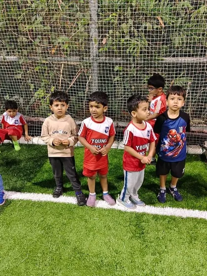 We are so grateful when parents choose us for their child's first sport. We promise to make it a memorable journey.