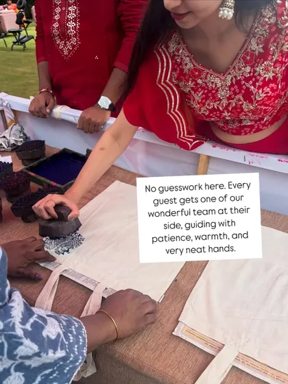 No guesswork is needed here. Every guest gets one of our wonderful team members by their side, guiding them with patience and warmth. We make sure everyone feels confident and has a wonderful time printing.