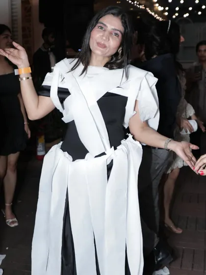 The 'make a wedding dress out of toilet paper' game is a bridal shower classic and always results in a lot of laughter.