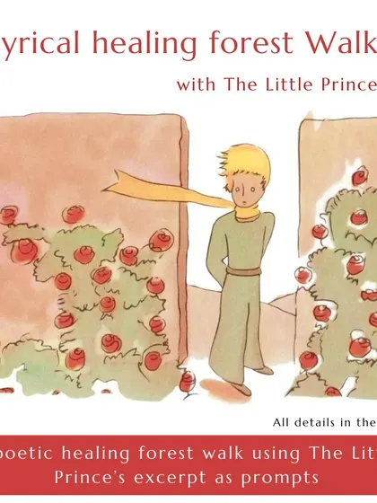"What makes the desert beautiful is that somewhere it hides a well." Using excerpts from The Little Prince, this healing forest walk in Lodhi Gardens becomes a search for that hidden well within ourselves, guided by the book's profound wisdom.