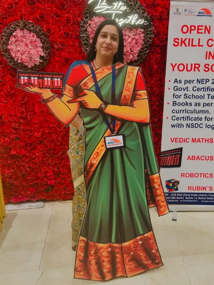 Another picture from the educators' awards event. We believe in recognizing the unsung heroes of education and their commitment to shaping young minds.