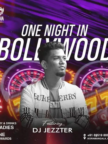 Promoting another "One Night in Bollywood" at Casinova. These events are perfect for anyone looking to dance to their favorite Hindi film music.