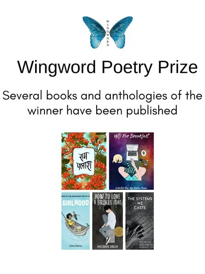 We have a strong track record of publishing our winners. This image showcases a selection of books and anthologies featuring poets who got their start through the Wingword Poetry Prize. Your book could be next.