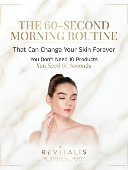 The 60-Second Morning Routine That Can Change Your Skin. You don't need ten products for great skin. This carousel introduces a simple, dermatologist-approved 1-minute routine that works for all skin types.