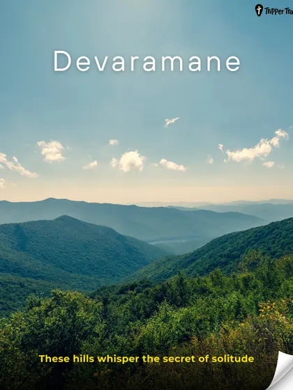 The hills of Devaramane in Sakleshpur whisper the secret of solitude. A perfect, peaceful moment from our females-only trip.