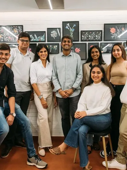 One of our core design teams. Their collaboration and hard work are behind every successful project.