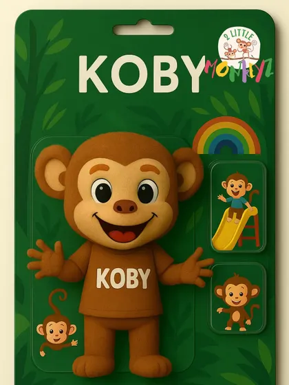 Meet Koby, one of our favorite mascots! He's always ready for a high-five and a dance, bringing smiles to all the kids he meets.