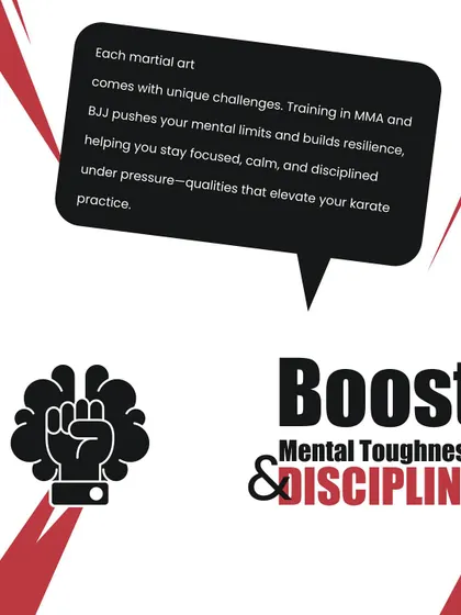 Cross-training boosts mental toughness and discipline. It pushes your limits and helps you stay focused and calm under pressure.
