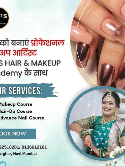 Become a professional makeup artist with MK's Hair & Makeup Academy. Book your spot in our makeup, hair, or nail courses now.