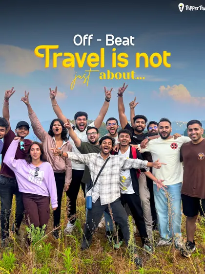 Offbeat travel is not just about saving money, it is about having a better trip. This is our crew in Kodaikanal, unplugged and happy. We believe in experiences over checklists, and connections over crowds.