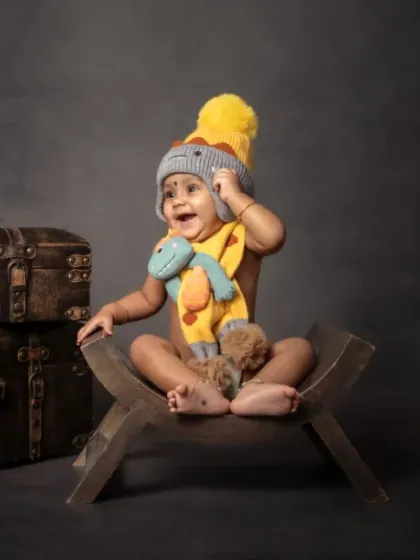 Packed and ready for the journey called life. This vintage travel theme is full of charm.