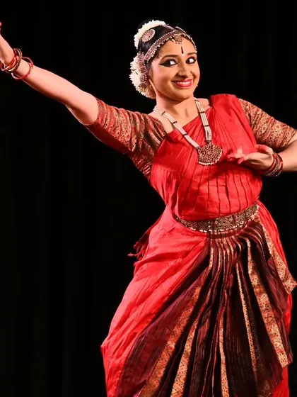 Meera Sreenarayanan's performance was a highlight of the festival, a proud moment for me as her guru.