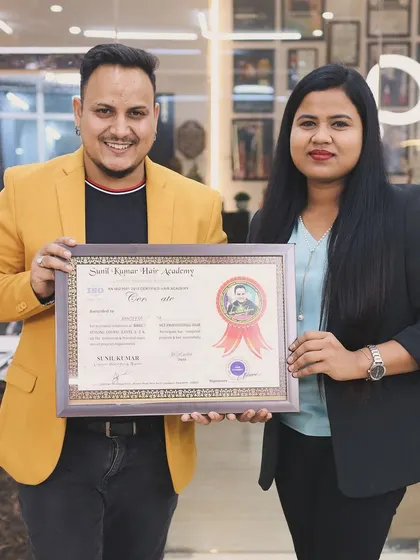 Another successful student from Batch 65. My professional course is an investment in your future, providing you with skills that are in high demand.