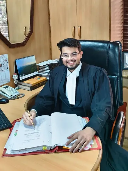 In my chamber, preparing for the next challenge. Every case requires dedication and a deep understanding of the law. I am here to provide that focus and fight for you, no matter how complex the path ahead seems.
