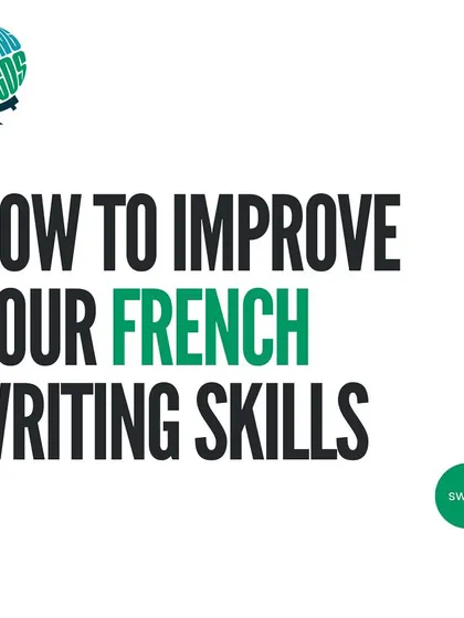 Want to improve your French writing? This series offers practical tips to help you express yourself with clarity and confidence.