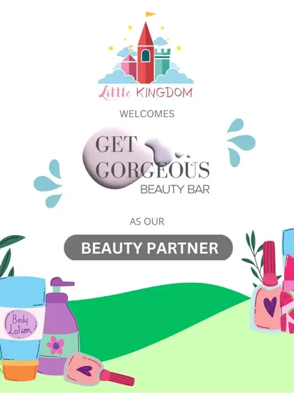 Welcoming Get Gorgeous Beauty Bar as our Beauty Partner.