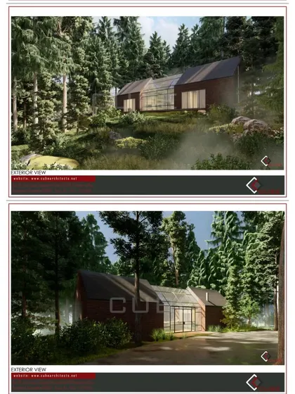 This is a duplicate of ID 29. Exterior views of the eco-friendly villa.