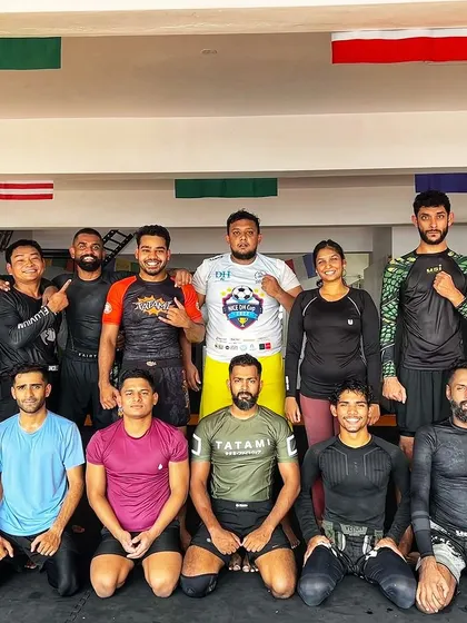 There are no easy days at Reign MMA. This is a look at our team after a tough session, tired but better for it.