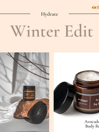 Dry skin is a common problem in winter, which is why I created my ultra-hydrating Avocado Body Butter. It's designed to deeply nourish and repair your skin from within.