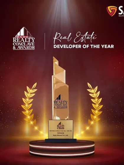 We are honored to be named Real Estate Developer of the Year at the ET Now Realty Conclave 2024. This award is a testament to our team's hard work and our commitment to building a brighter future.