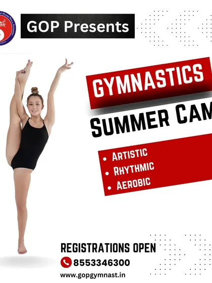 Flip into summer with our comprehensive gymnastics camp, covering artistic, rhythmic, and aerobic disciplines. Registrations are open for an unforgettable experience filled with learning, growth, and new friends.