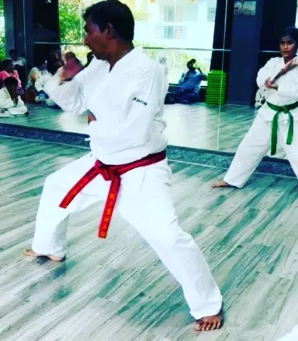 These images capture various moments from our training sessions and grading exams at different dojos, including Marathahalli and Malleshwaram, and at community events. Each picture shows the hard work and dedication that is central to our teaching philosophy.