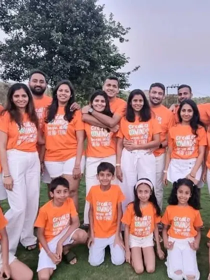 Friends who slay together, stay together. We created these fun, custom-printed t-shirts for a large group of friends on vacation, helping them make lasting memories.
