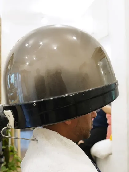 The ultimate grooming ritual. My Shave, Steam, and Head Massage service is a perfect blend of precision and relaxation, leaving you feeling refreshed and looking your best.