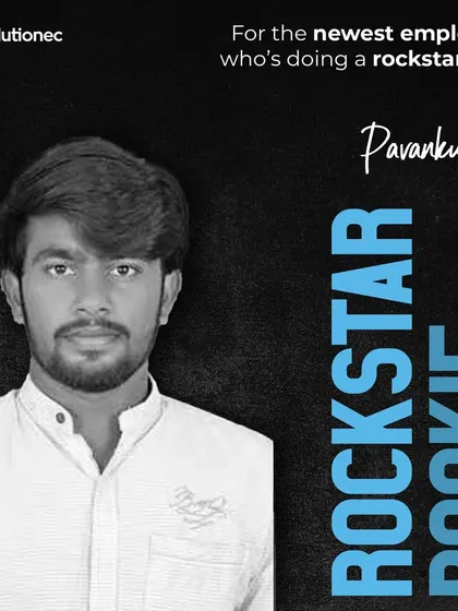 We celebrate the fresh talent driving our success with the "Rockstar Rookie" award. This collection recognizes our newest employees who have demonstrated exceptional performance and potential in the data analytics field.