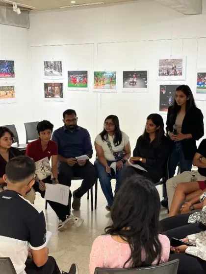 Our Head of Mental Health Initiative leads a breakout session at the Women in Sport Networking Event. These platforms are crucial for bringing together passionate individuals to forge connections and drive change.