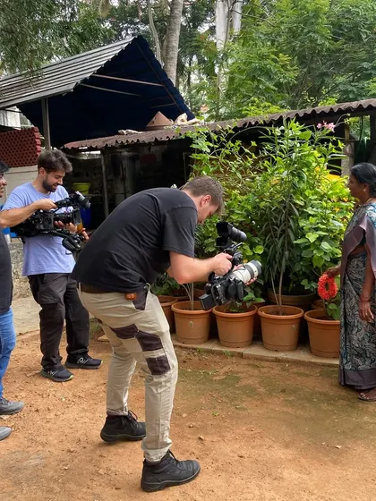 We were honored to be featured by ABC Network Australia, who visited our studio to capture our design and culture collaborations. It was a wonderful opportunity to share our story with a global audience.