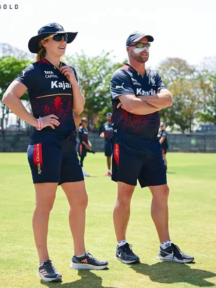 Our facilities are trusted by the best. We were proud to host the Royal Challengers Bengaluru women's team coaches as they prepared their squad for the WPL season on our grounds.
