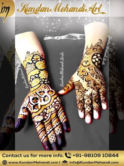 This design for Teej and Sawan combines floral patterns with traditional motifs, perfect for celebrating the monsoon festivals.