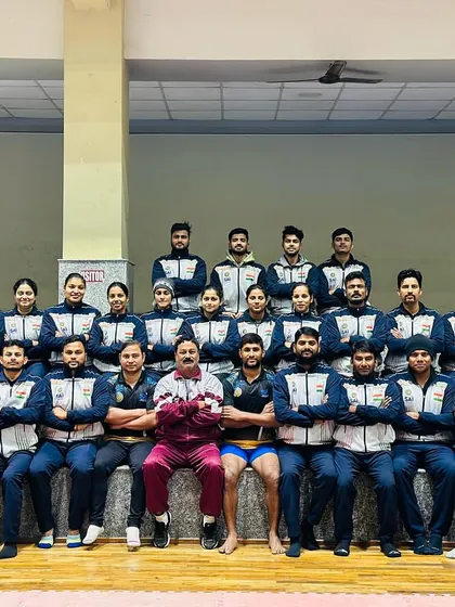 Posing with my NIS batchmates and instructors. We are a network of qualified coaches dedicated to the sport of gymnastics across the country.