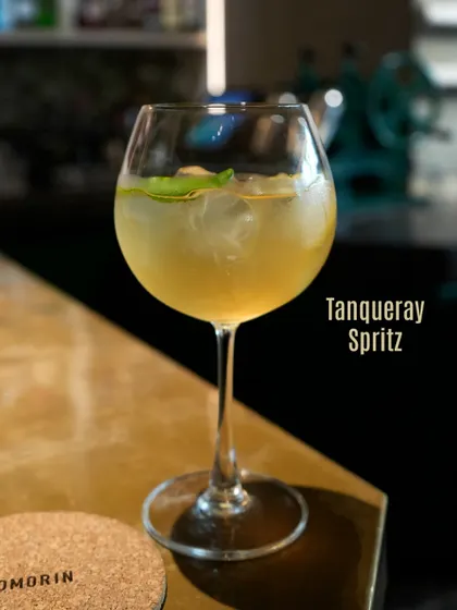 The Tanqueray Spritz, a light and refreshing gin spritz.