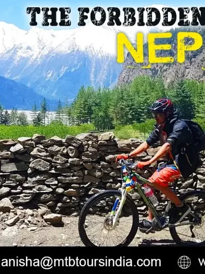 We will soon be launching cycling tours in Nepal. From snow-capped peaks to lush valleys, it's a country that promises an unforgettable experience on two wheels.