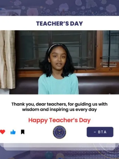 We are proud of the positive impact our educators have every day. These messages are a testament to their dedication and wisdom.