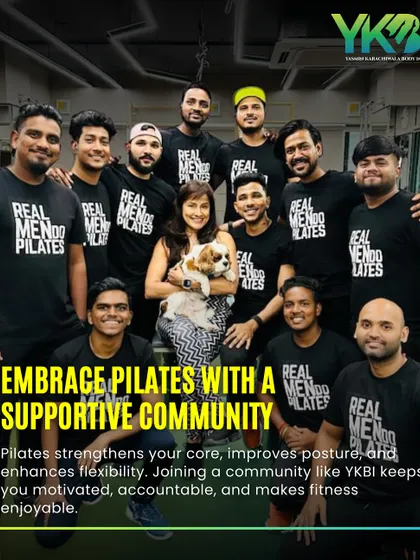 Here's our community of men who do Pilates, breaking stereotypes and building incredible core strength. A supportive community makes fitness enjoyable and keeps you accountable.