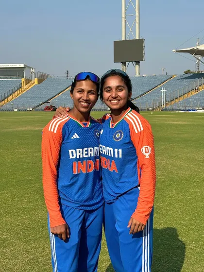 From our academy to the national stage. We are immensely proud of Niki Prasad (Captain) and Mithila Vinod on their selection for the India U-19 team.