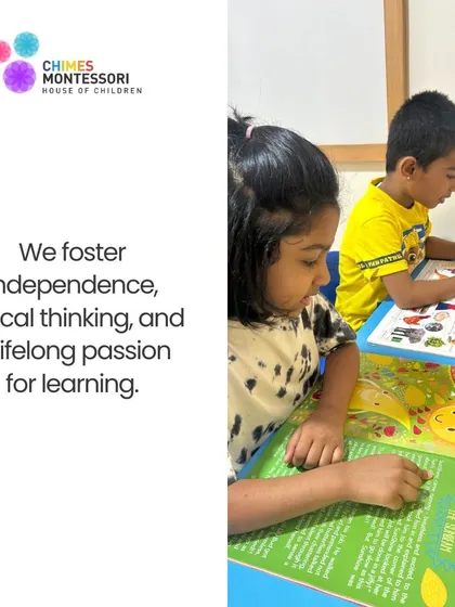 Our teachers foster independence, critical thinking, and a lifelong passion for learning in every child.