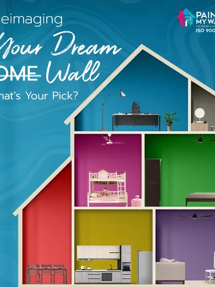 I see walls as more than just dividers; they're part of your story. Whether you're inspired by the hues of Bangalore or a golden sunset, I can help you revitalize your space with a fresh burst of color.