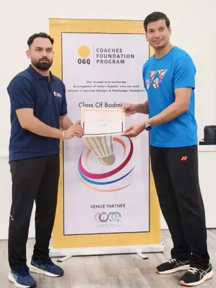 A member of my coaching staff successfully completes the OGQ Coaches Foundation Program. This commitment to upskilling is what sets my team apart.