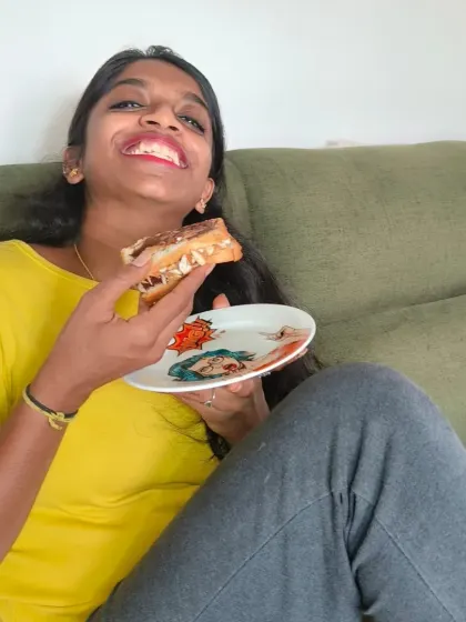 Let me reintroduce myself. I'm Aishwarya, and I believe in a science-backed approach to nutrition. With an MSc in the field and experience with organizations like Healthifyme and Sugarfit, I can assure you that your health is my top priority.