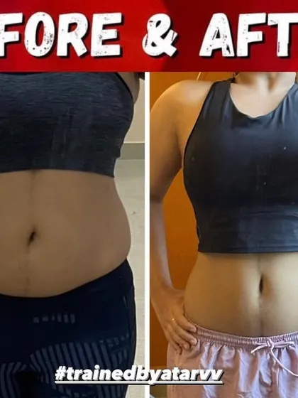This client achieved a significant fat loss transformation, resulting in a defined, hourglass waist. This is what smart, sustainable nutrition and training can do.