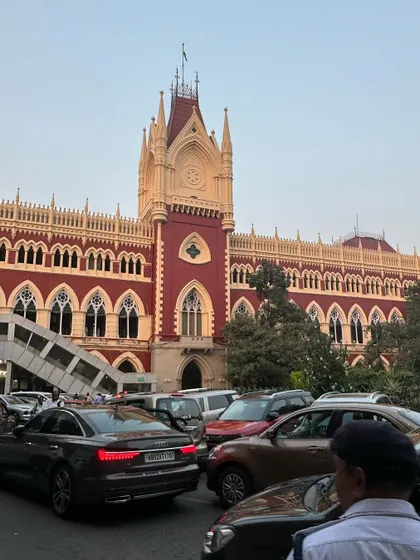 A view of the magnificent Calcutta High Court. My experience extends to handling matters in various high courts, providing me with a broad perspective on litigation.